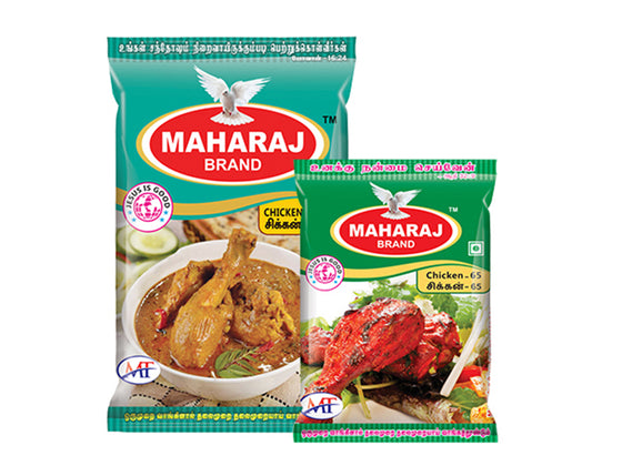 50g Maharaj Chicken Masala + 20g Chicken 65 Masala